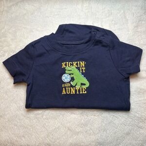 Carter's 1-Piece 18 Month Kickin It With Auntie  Baby Clothing
